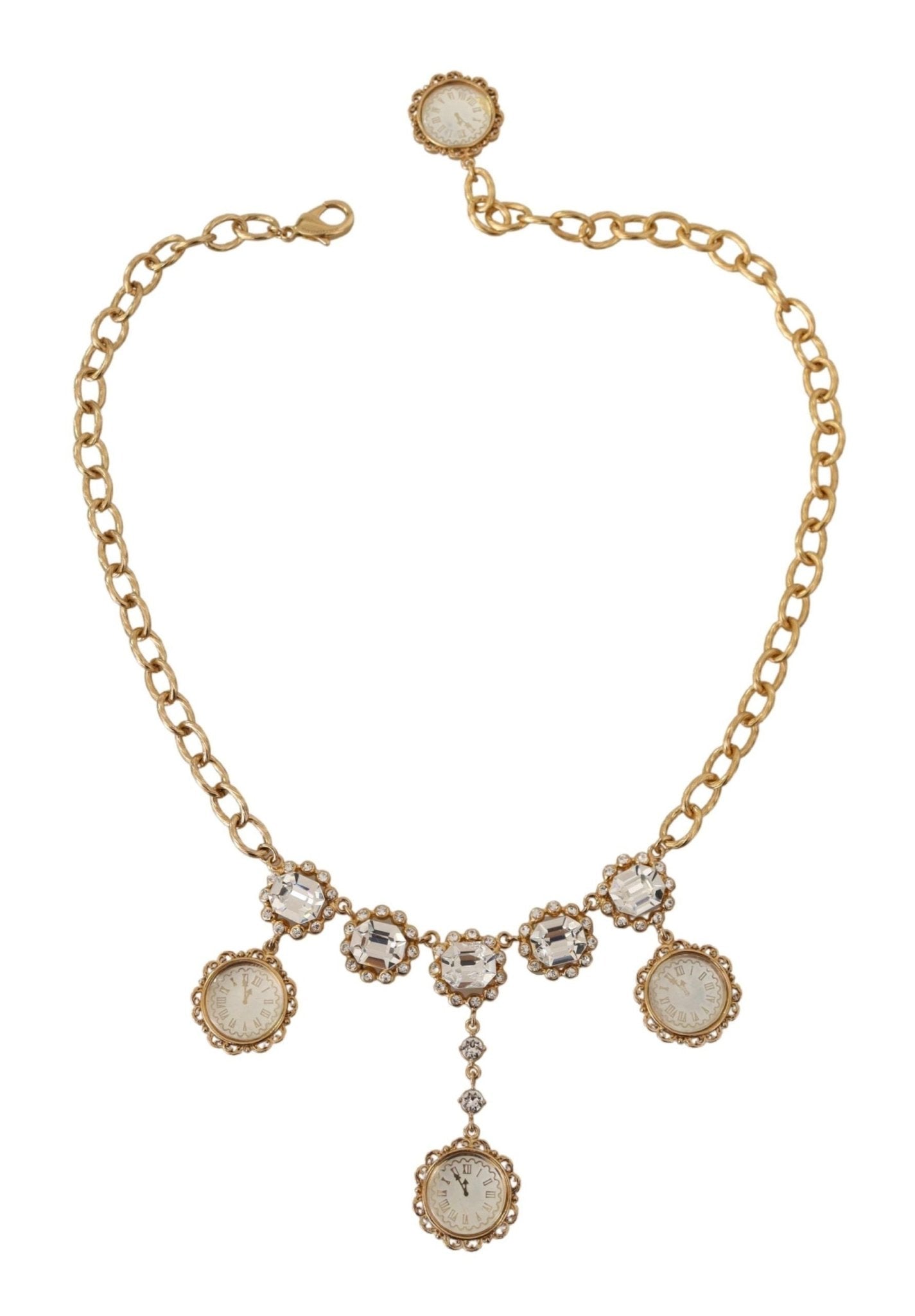 Dolce & Gabbana Elegant Timeless Statement Necklace - Sandy Store ByNet