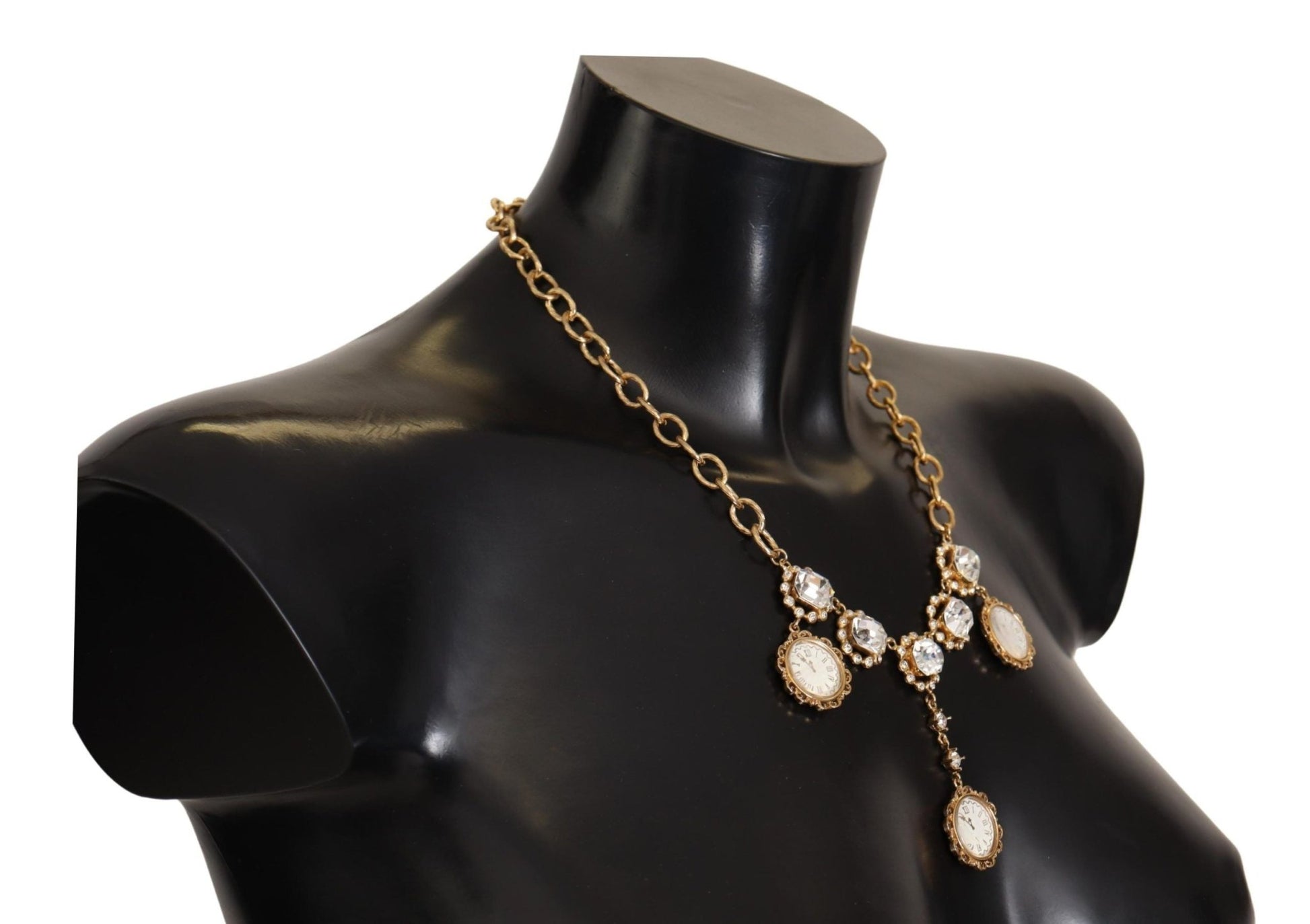 Dolce & Gabbana Elegant Timeless Statement Necklace - Sandy Store ByNet