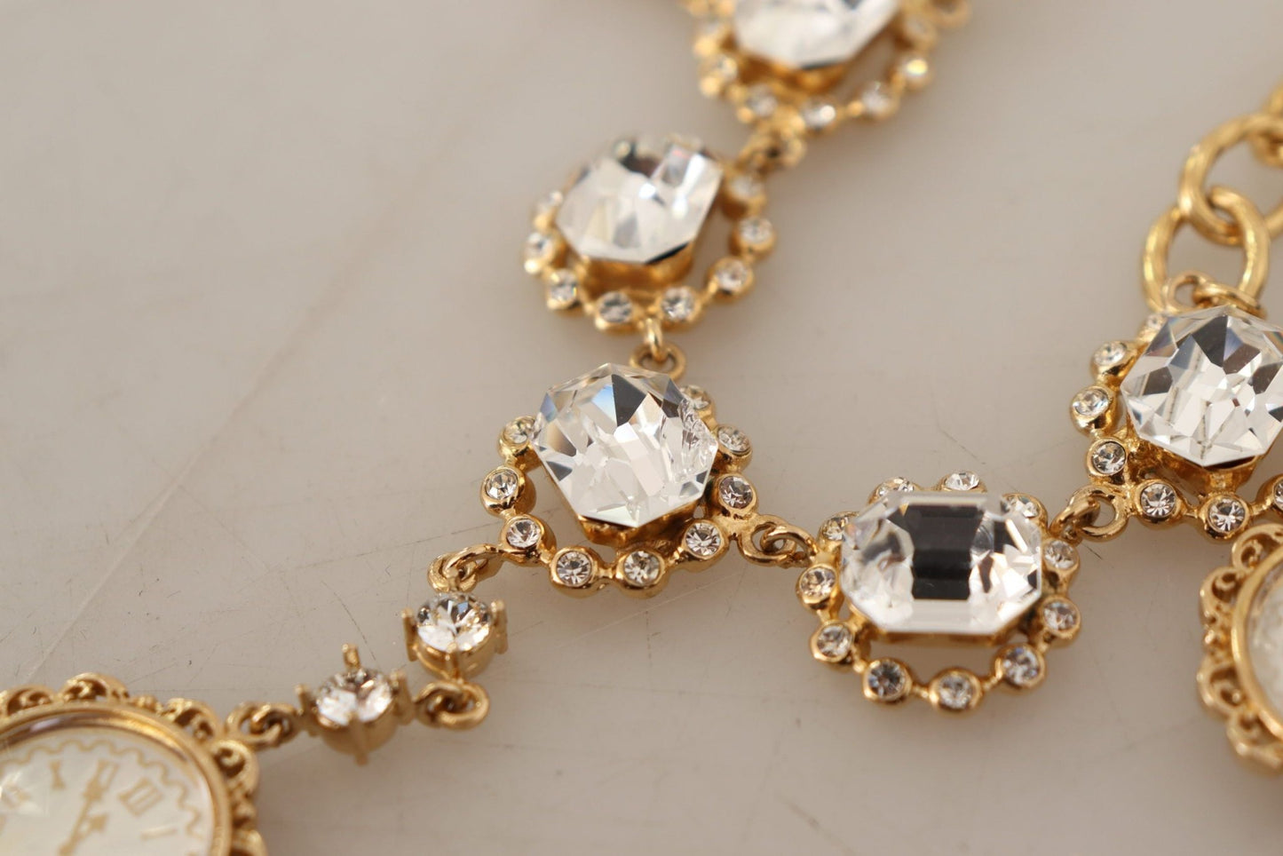 Dolce & Gabbana Elegant Timeless Statement Necklace - Sandy Store ByNet