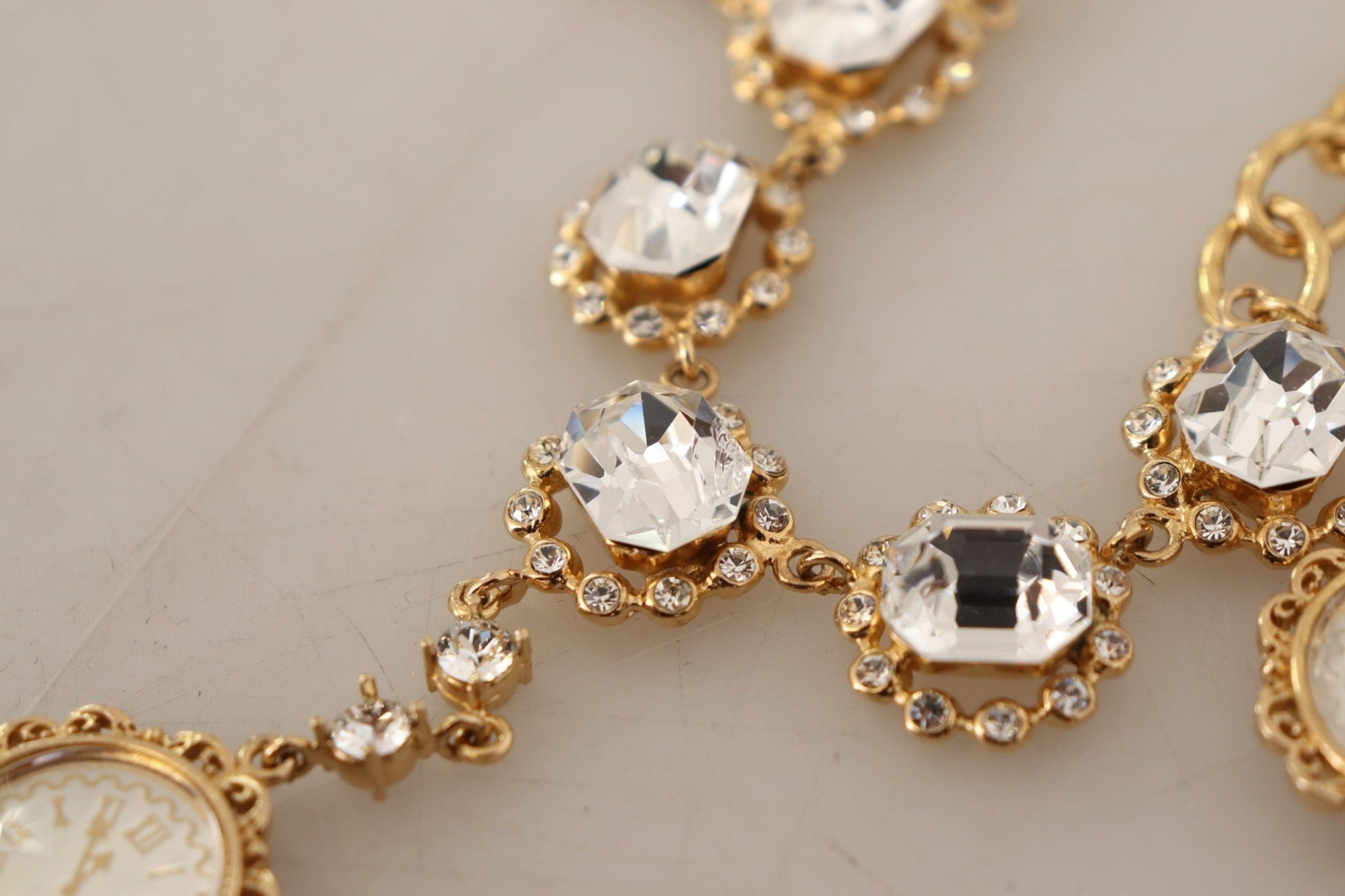 Dolce & Gabbana Elegant Timeless Statement Necklace - Sandy Store ByNet