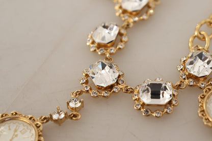 Dolce & Gabbana Elegant Timeless Statement Necklace - Sandy Store ByNet