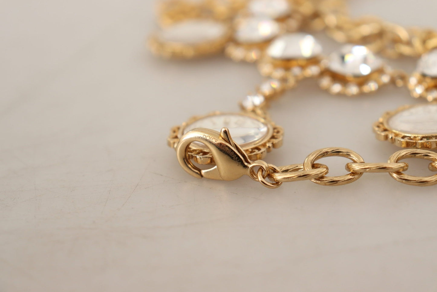 Dolce & Gabbana Elegant Timeless Statement Necklace - Sandy Store ByNet