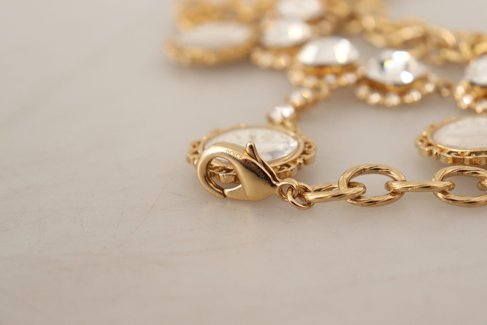 Dolce & Gabbana Elegant Timeless Statement Necklace - Sandy Store ByNet