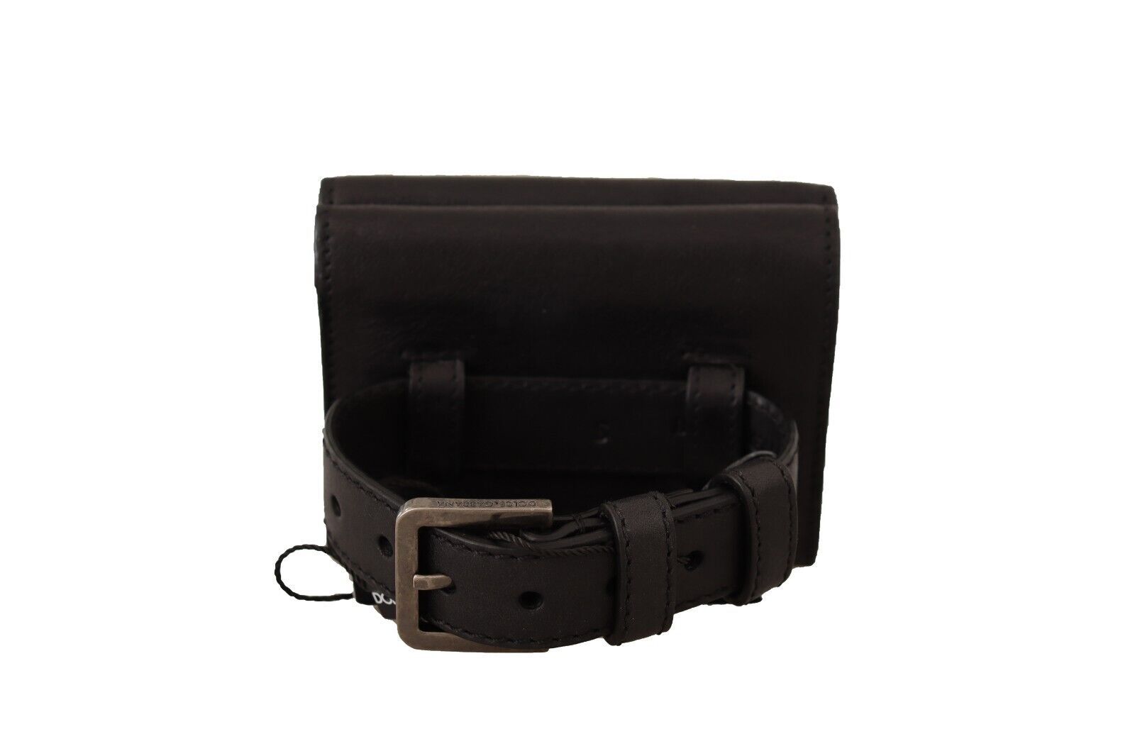 Dolce & Gabbana Elegant Trifold Leather Multi Kit Accessory - Sandy Store ByNet