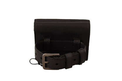 Dolce & Gabbana Elegant Trifold Leather Multi Kit Accessory - Sandy Store ByNet