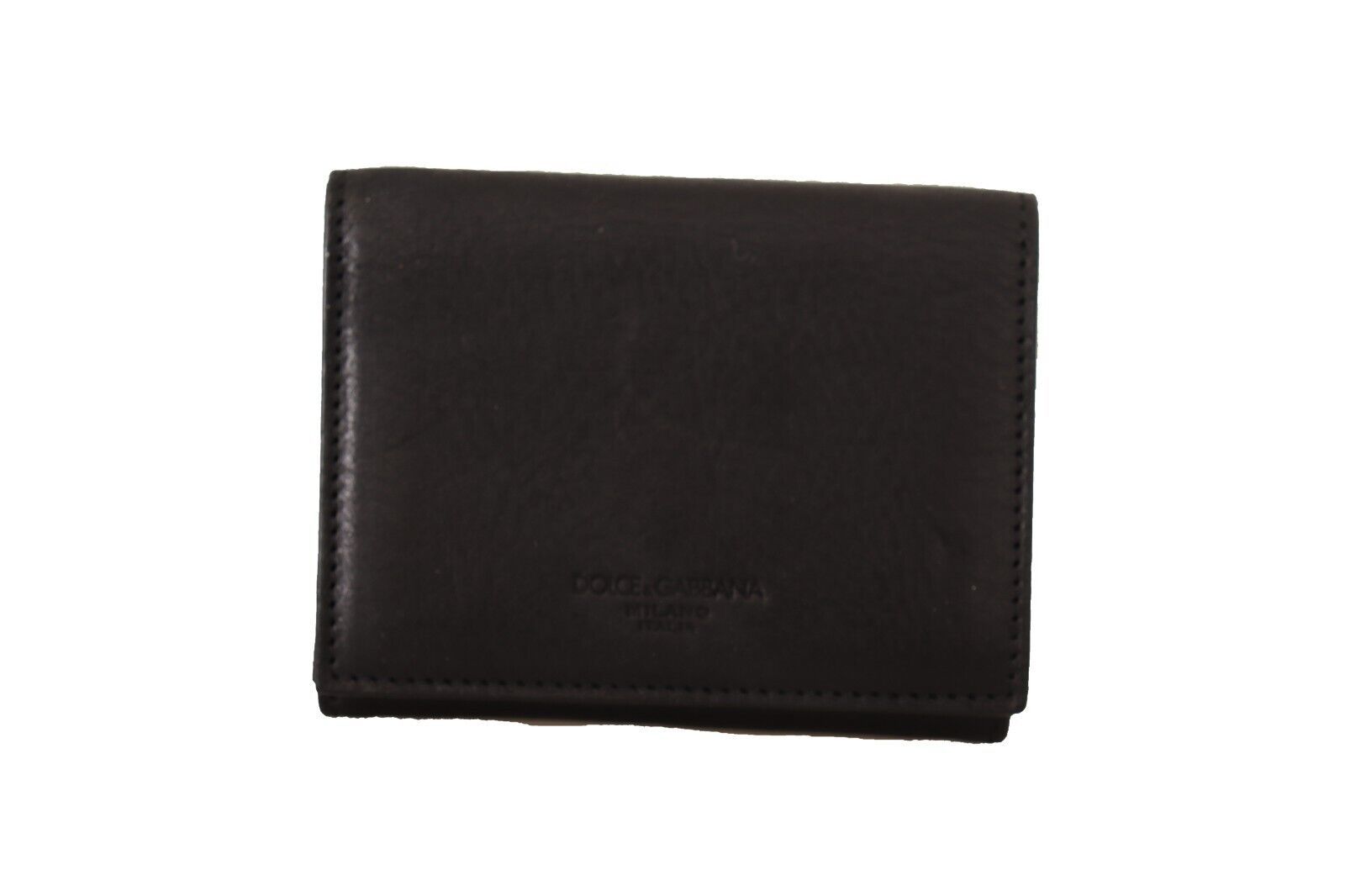 Dolce & Gabbana Elegant Trifold Leather Multi Kit Accessory - Sandy Store ByNet