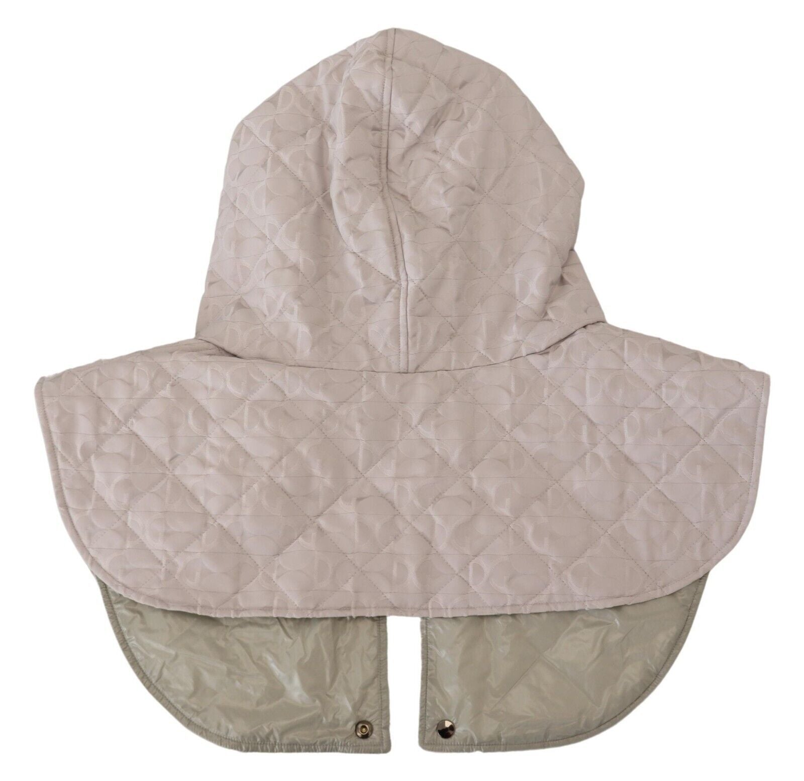 Dolce & Gabbana Elegant White Nylon Whole Head Wrap Hat - Sandy Store ByNet