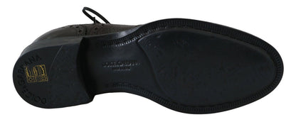 Dolce & Gabbana Elegant Wingtip Derby Dress Shoes - Sandy Store ByNet