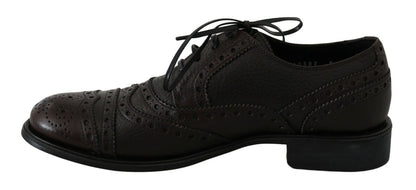 Dolce & Gabbana Elegant Wingtip Derby Dress Shoes - Sandy Store ByNet