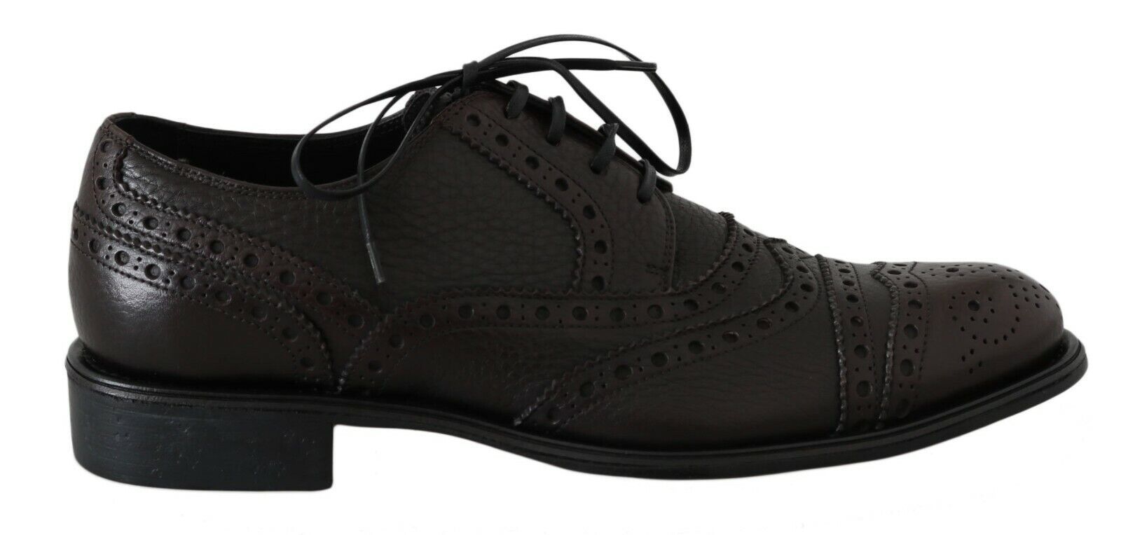 Dolce & Gabbana Elegant Wingtip Derby Dress Shoes - Sandy Store ByNet