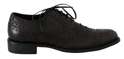Dolce & Gabbana Elegant Wingtip Derby Dress Shoes - Sandy Store ByNet
