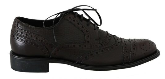 Dolce & Gabbana Elegant Wingtip Derby Dress Shoes - Sandy Store ByNet