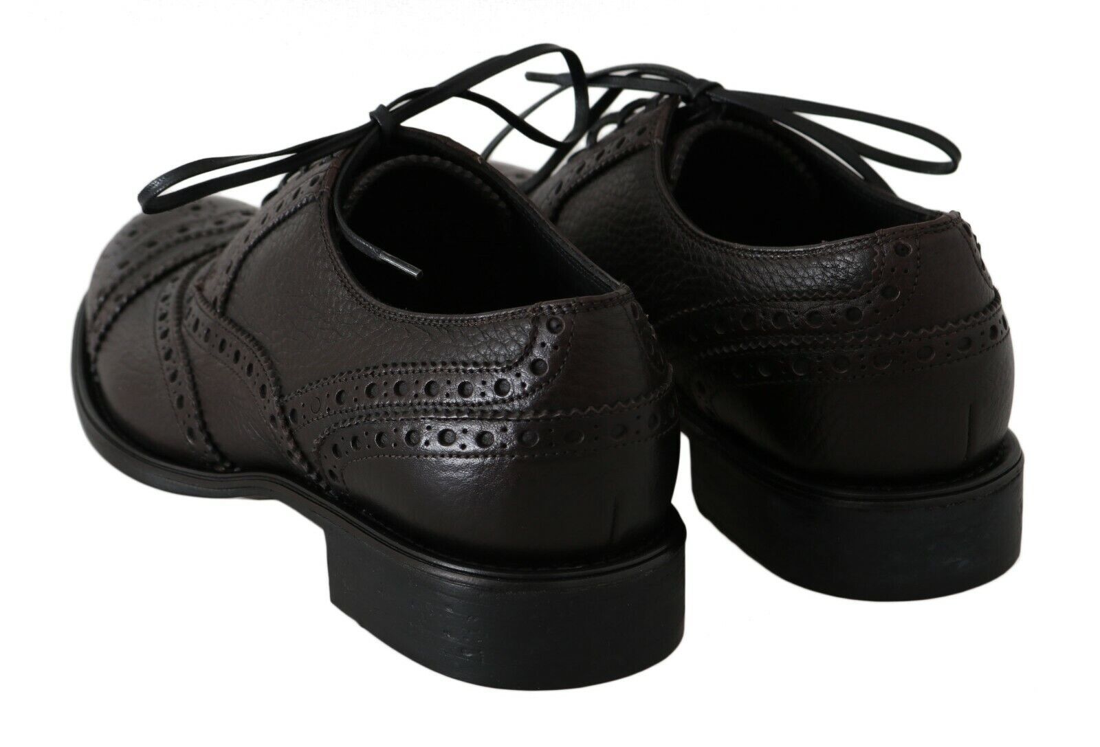 Dolce & Gabbana Elegant Wingtip Derby Dress Shoes - Sandy Store ByNet