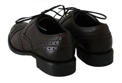 Dolce & Gabbana Elegant Wingtip Derby Dress Shoes - Sandy Store ByNet