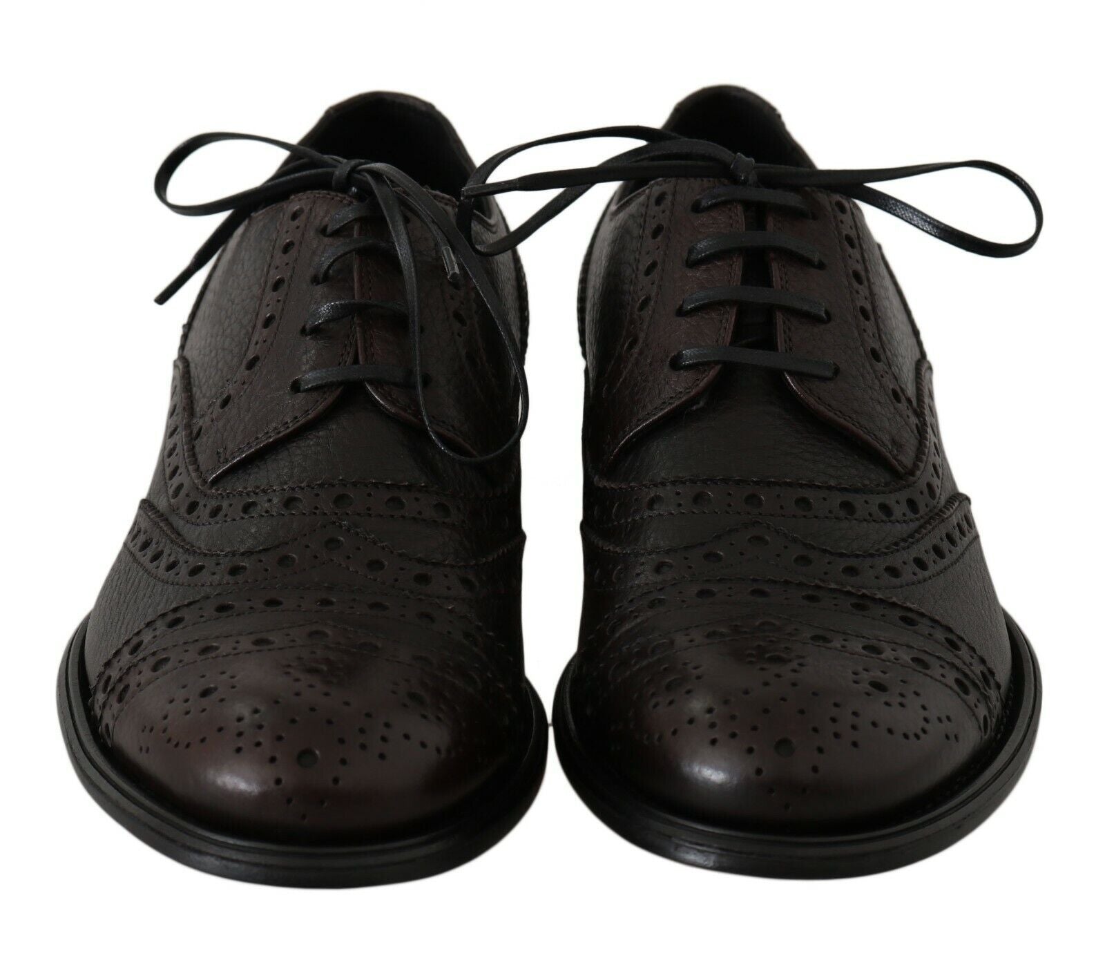 Dolce & Gabbana Elegant Wingtip Derby Dress Shoes - Sandy Store ByNet