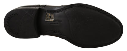 Dolce & Gabbana Elegant Wingtip Derby Oxford Shoes - Sandy Store ByNet