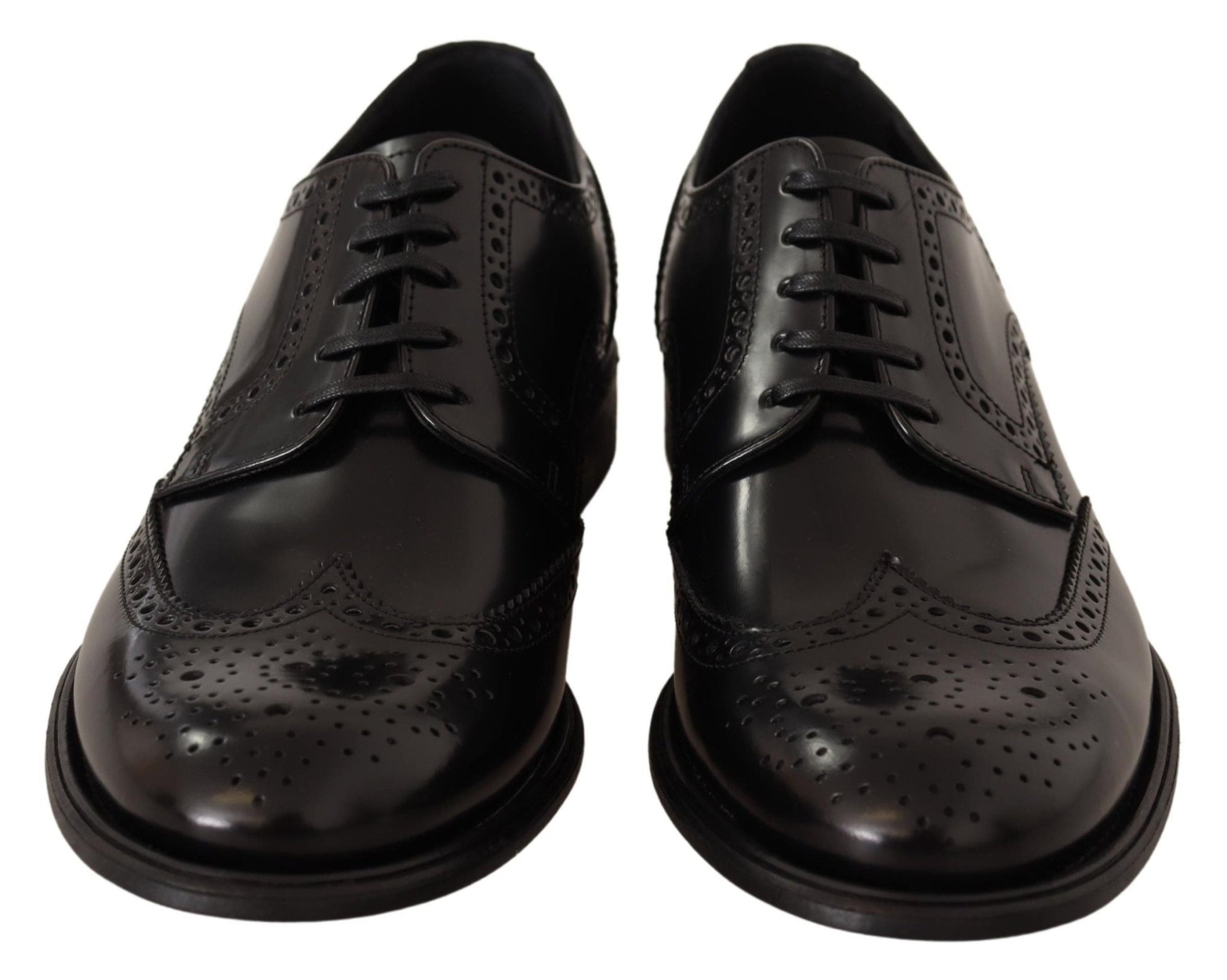 Dolce & Gabbana Elegant Wingtip Derby Oxford Shoes - Sandy Store ByNet