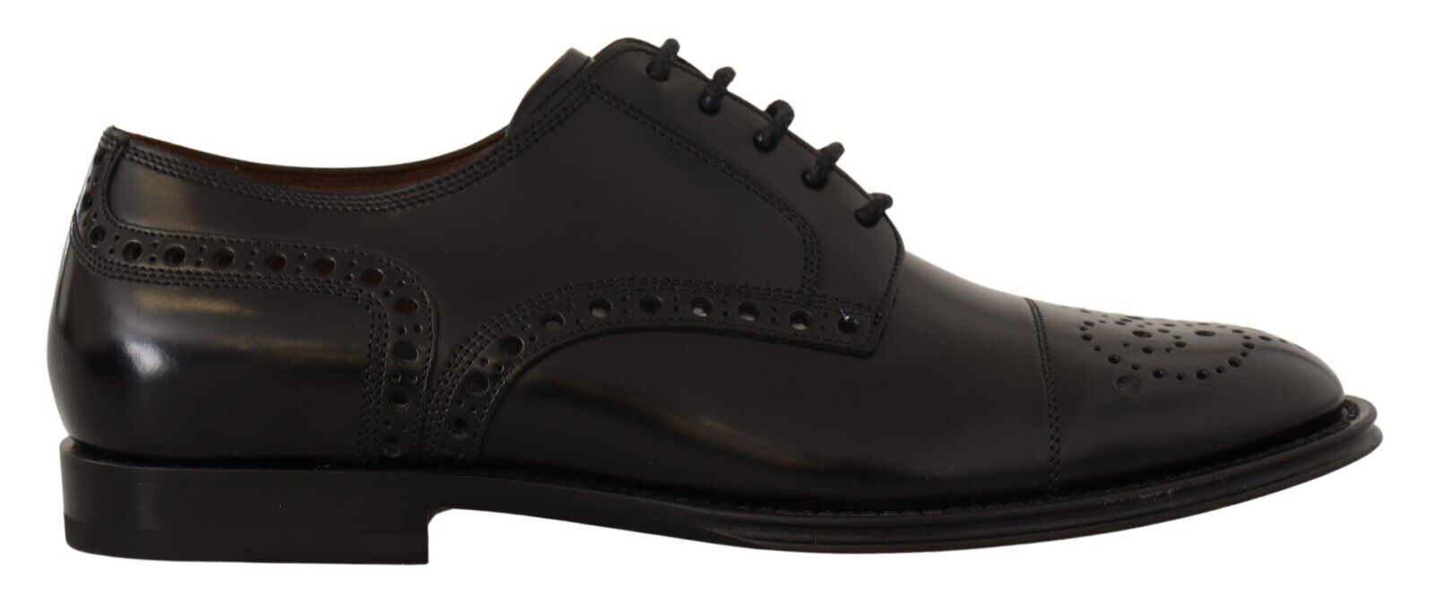 Dolce & Gabbana Elegant Wingtip Oxford Formal Shoes - Sandy Store ByNet