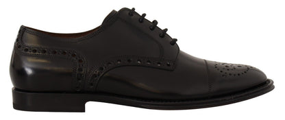 Dolce & Gabbana Elegant Wingtip Oxford Formal Shoes - Sandy Store ByNet