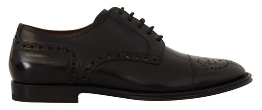 Dolce & Gabbana Elegant Wingtip Oxford Formal Shoes - Sandy Store ByNet