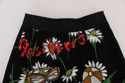 Dolce & Gabbana Embellished A - Line Mid - Calf Skirt - Sandy Store ByNet