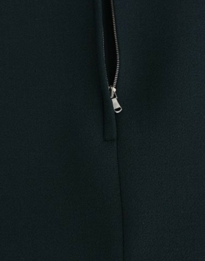 Dolce & Gabbana Enchanted Sicily Green Wool Silk Blend Blouse - Sandy Store ByNet
