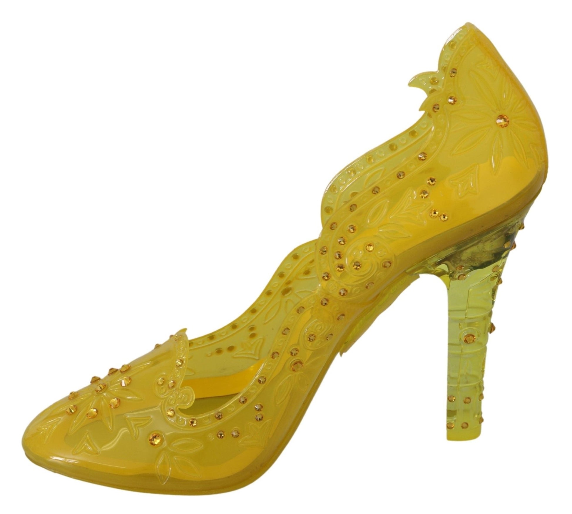 Dolce & Gabbana Enchanting Cinderella Crystal Pumps - Sandy Store ByNet