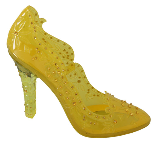 Dolce & Gabbana Enchanting Cinderella Crystal Pumps - Sandy Store ByNet