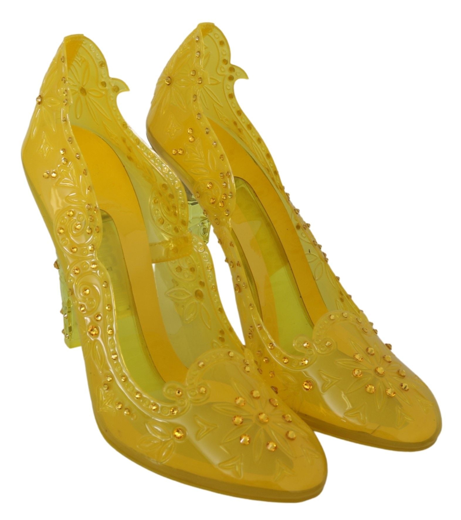 Dolce & Gabbana Enchanting Cinderella Crystal Pumps - Sandy Store ByNet