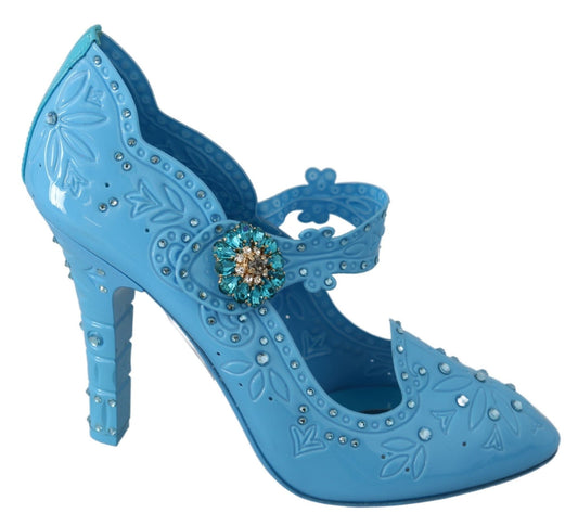 Dolce & Gabbana Enchanting Crystal Cinderella Pumps - Sandy Store ByNet
