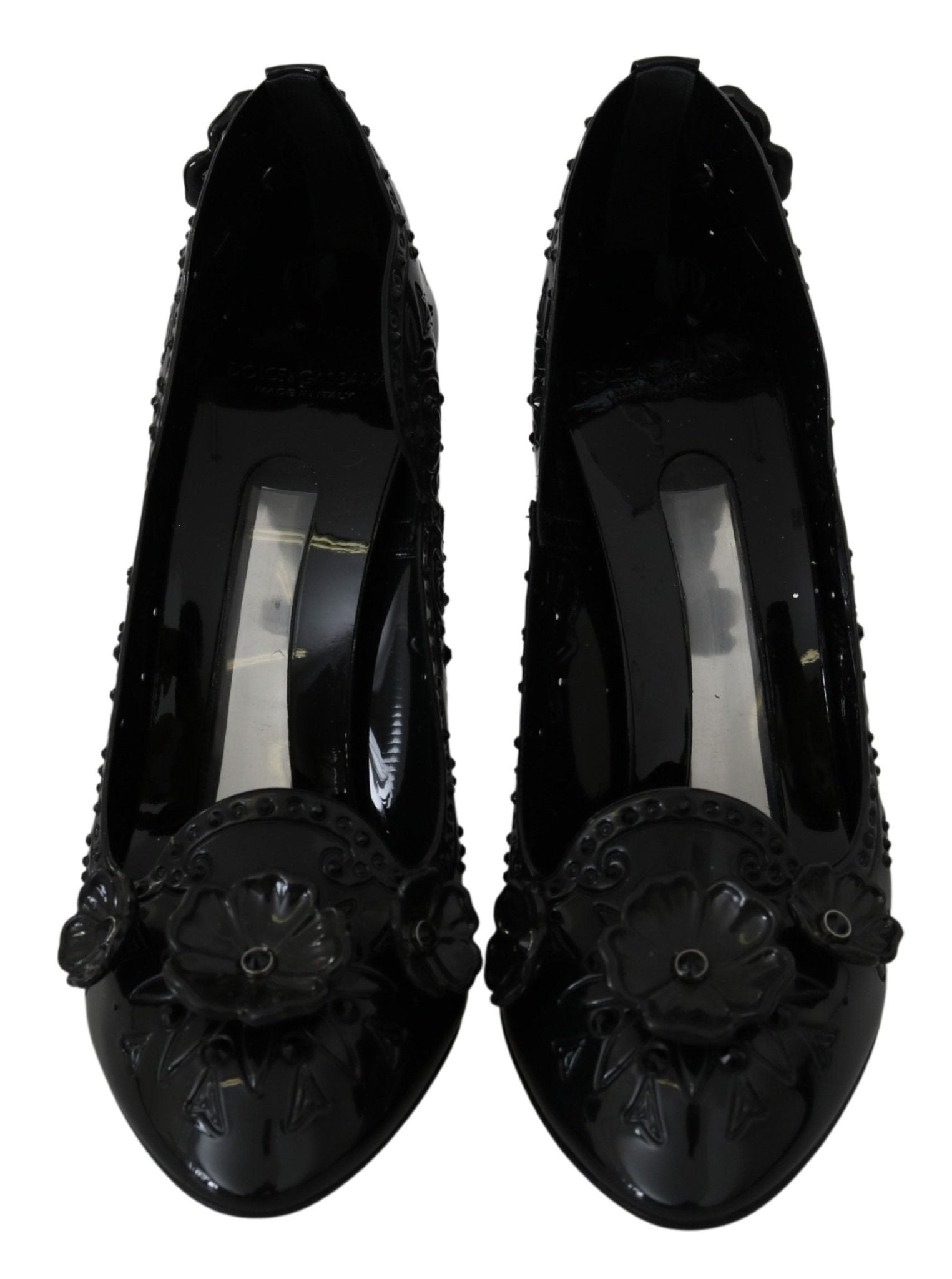 Dolce & Gabbana Enchanting Crystal Cinderella Pumps - Sandy Store ByNet