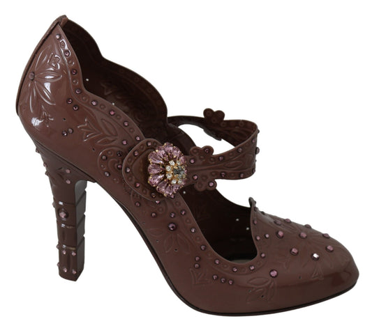 Dolce & Gabbana Enchanting Crystal Cinderella Pumps - Sandy Store ByNet