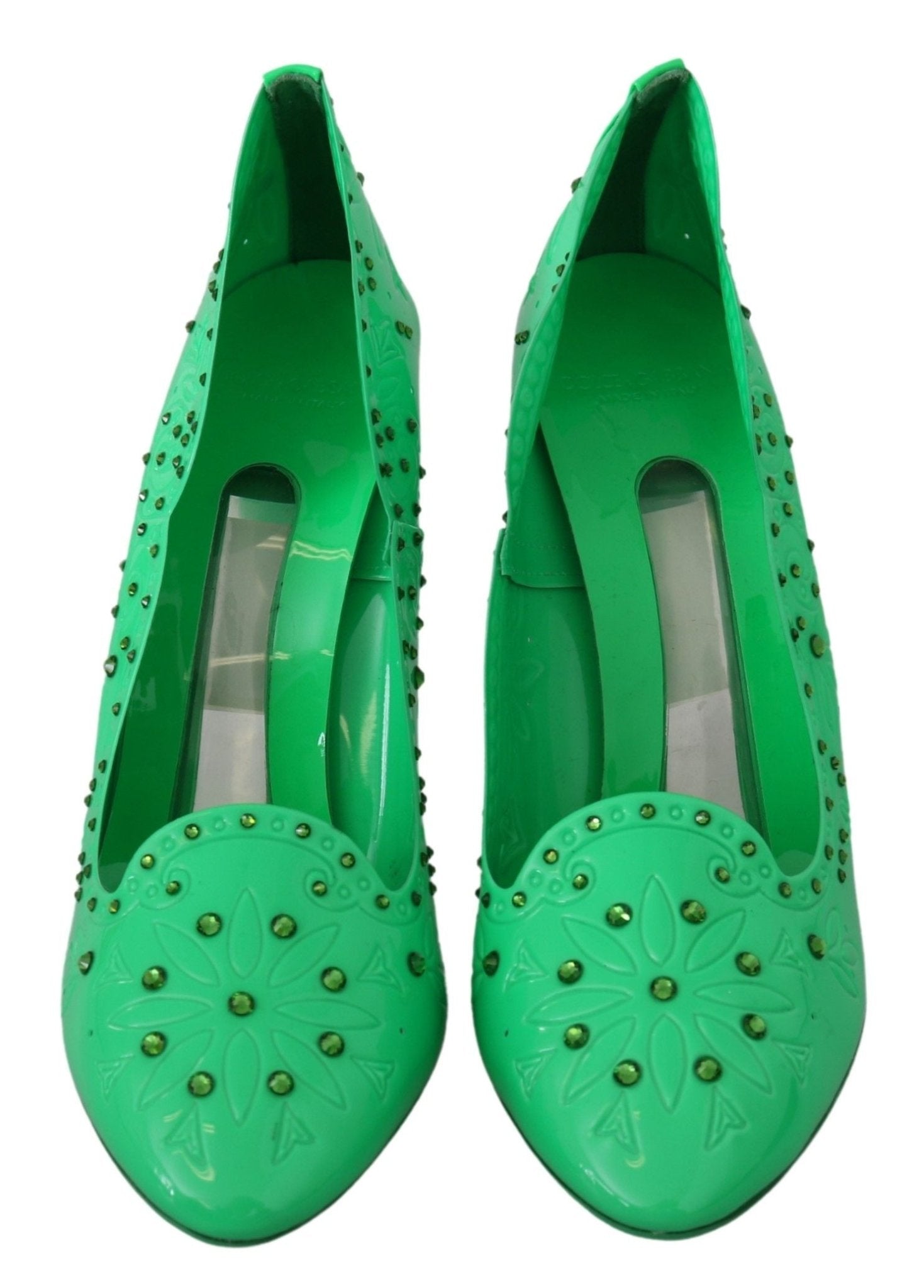 Dolce & Gabbana Enchanting Crystal Cinderella Pumps - Sandy Store ByNet