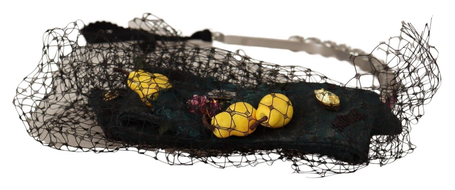 Dolce & Gabbana Enchanting Jewel - Toned Crystal Diadem - Sandy Store ByNet