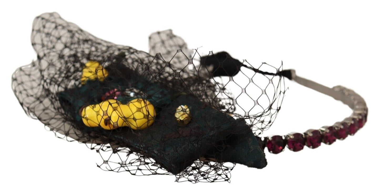 Dolce & Gabbana Enchanting Jewel - Toned Crystal Diadem - Sandy Store ByNet