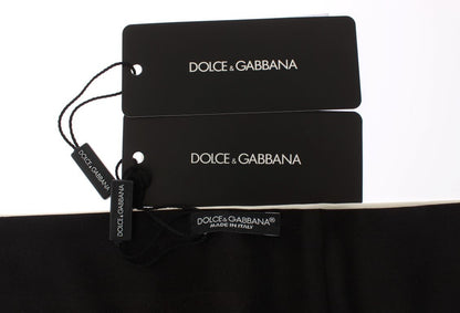 Dolce & Gabbana Exclusive White Silk Cummerbund - Sandy Store ByNet