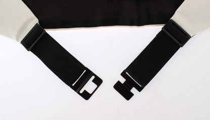 Dolce & Gabbana Exclusive White Silk Cummerbund - Sandy Store ByNet