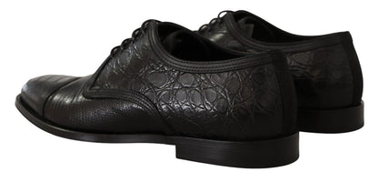 Dolce & Gabbana Exotic Leather Formal Lace - Up Shoes - Sandy Store ByNet