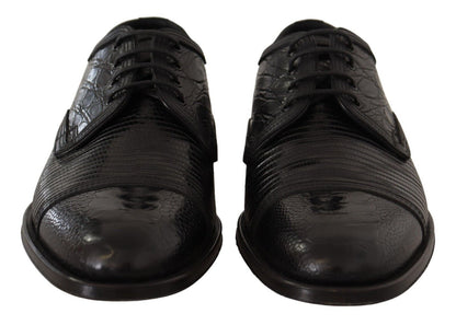 Dolce & Gabbana Exotic Leather Formal Lace - Up Shoes - Sandy Store ByNet