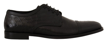 Dolce & Gabbana Exotic Leather Formal Lace - Up Shoes - Sandy Store ByNet