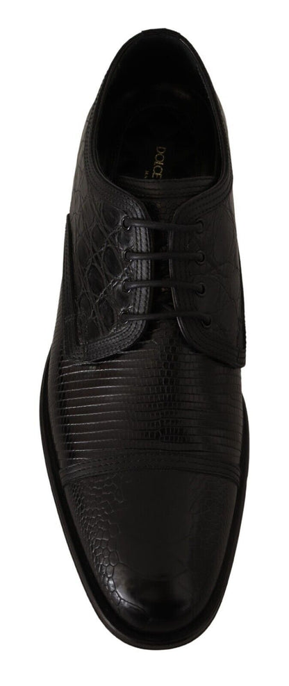 Dolce & Gabbana Exotic Leather Formal Lace - Up Shoes - Sandy Store ByNet