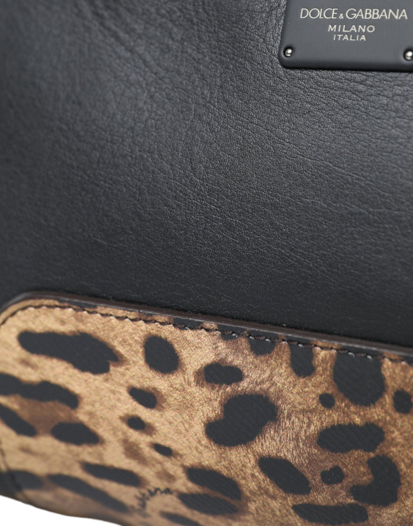Dolce & Gabbana Exotic Leather Leopard Belt Bag - Sandy Store ByNet