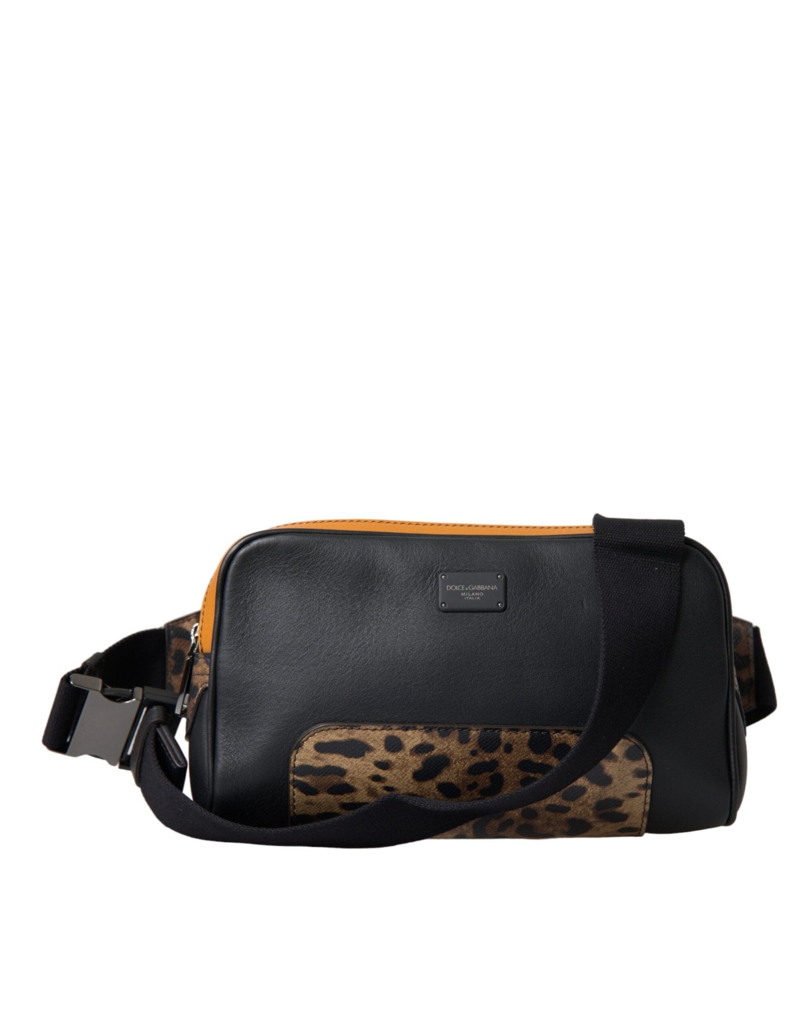 Dolce & Gabbana Exotic Leather Leopard Belt Bag - Sandy Store ByNet
