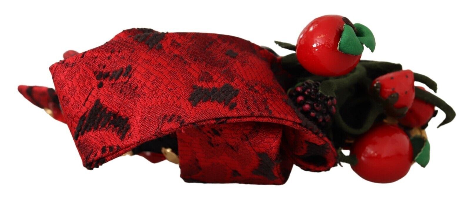 Dolce & Gabbana Exquisite Berry Crystal Embellished Diadem - Sandy Store ByNet
