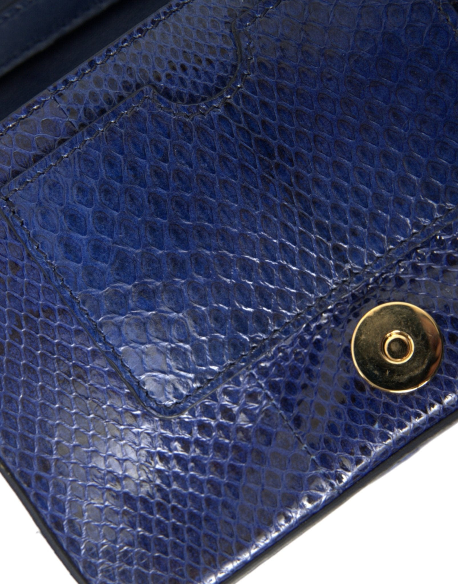 Dolce & Gabbana Exquisite Blue Mink Fur Shoulder Bag - Sandy Store ByNet