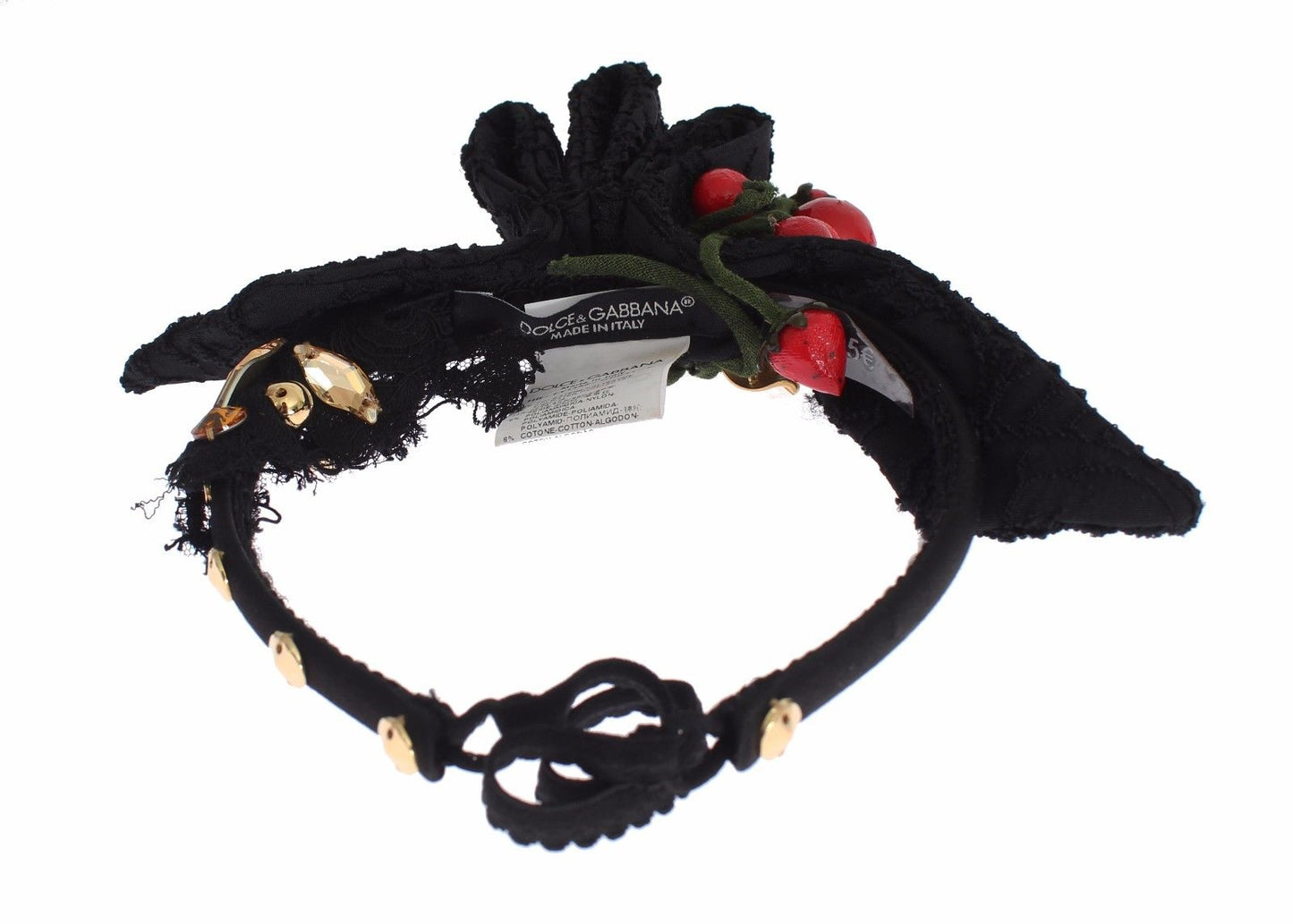Dolce & Gabbana Exquisite Crystal Berry Diadem Headband - Sandy Store ByNet