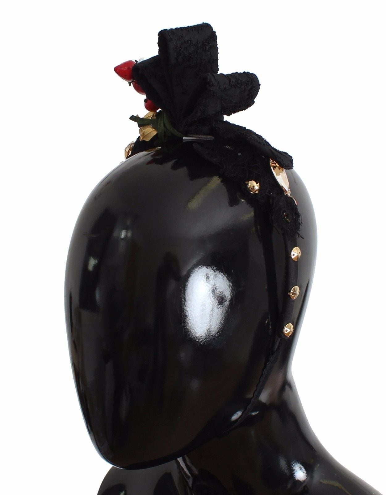 Dolce & Gabbana Exquisite Crystal Berry Diadem Headband - Sandy Store ByNet