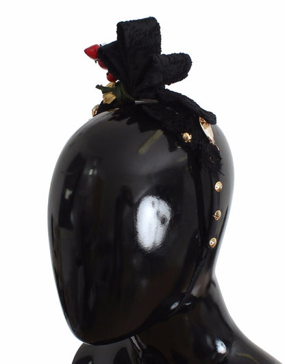 Dolce & Gabbana Exquisite Crystal Berry Diadem Headband - Sandy Store ByNet