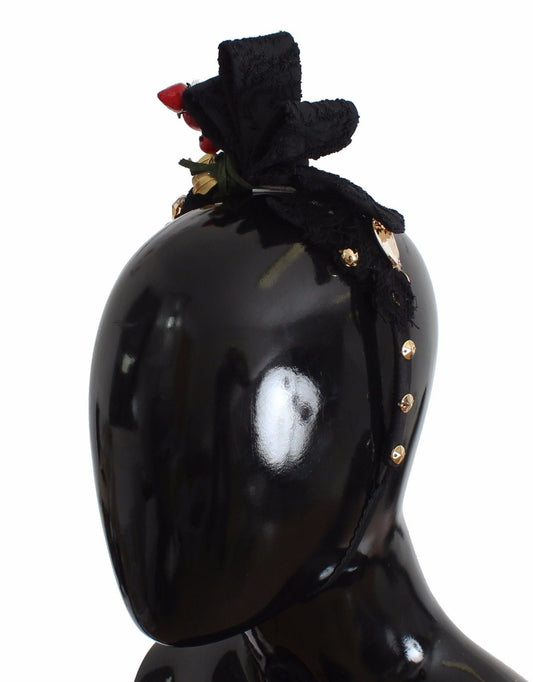Dolce & Gabbana Exquisite Crystal Berry Diadem Headband - Sandy Store ByNet