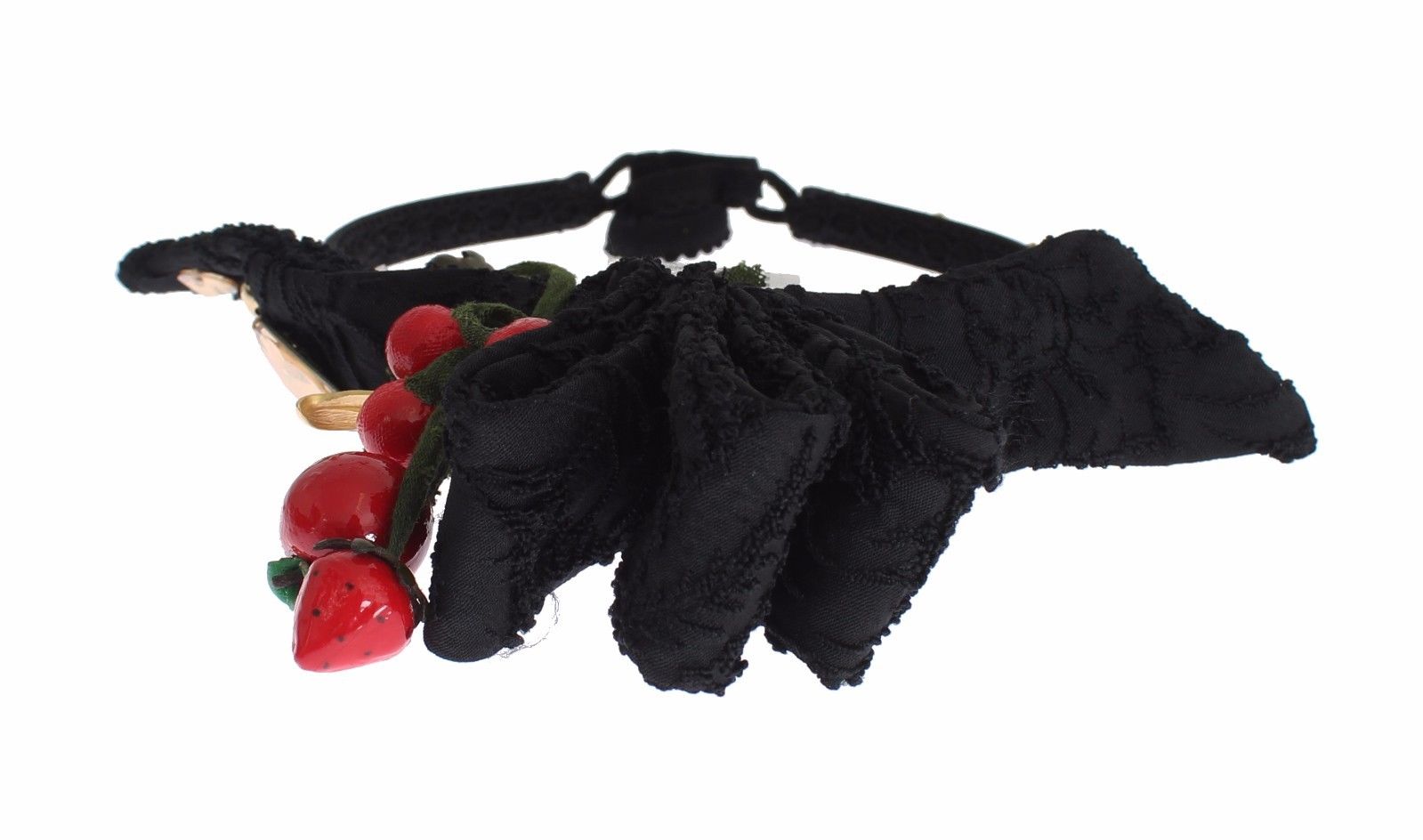 Dolce & Gabbana Exquisite Crystal Berry Diadem Headband - Sandy Store ByNet